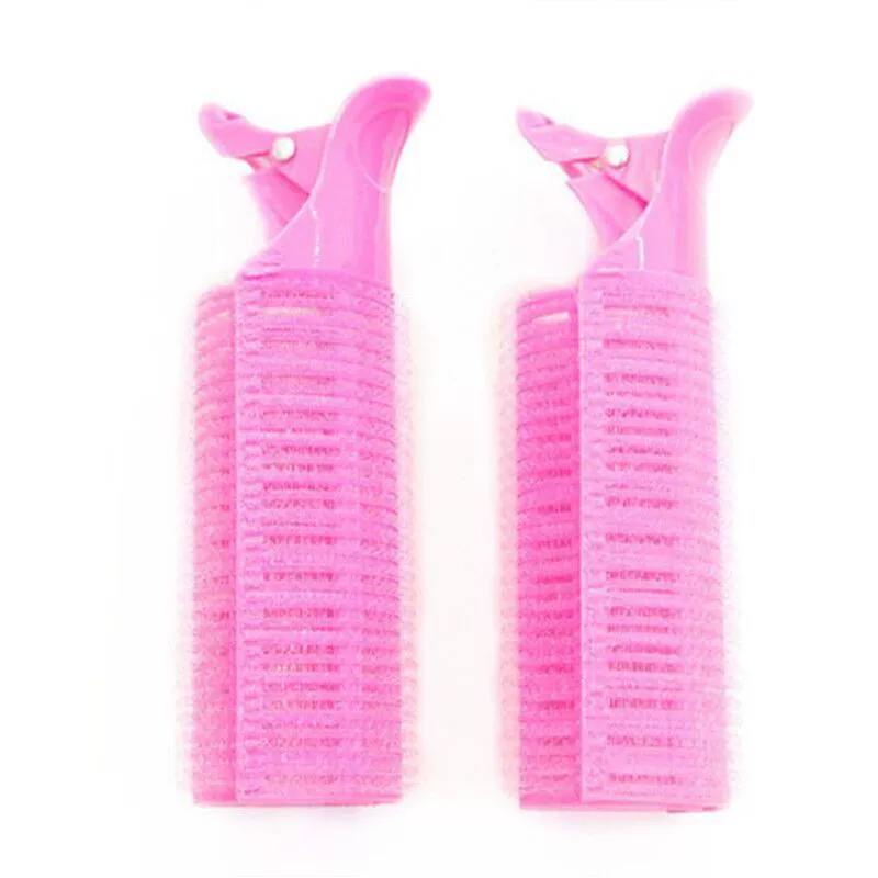 Curly plastic bangs, hairgrip, adds volume