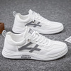 Summer cloth trend sneakers, sports sports shoes, white shoes, footwear, 2023 collection, Korean style
