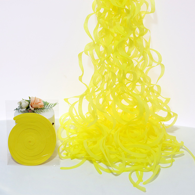 Espiral de la borla colgante de boda de la boda decoración del Partido de cumpleaños suministros adornos en espiral gran ola de papel Garland al por mayor