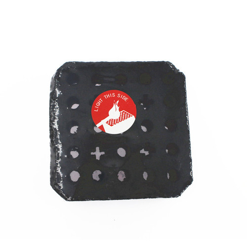 Fire Qilin outdoor fast-burning grilled charcoal square flammable charcoal fire-free household picnic barbecue charcoal greenhouse heating block