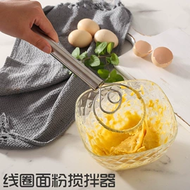 手动打蛋器;厨房小工具;裱花嘴/袋/枪