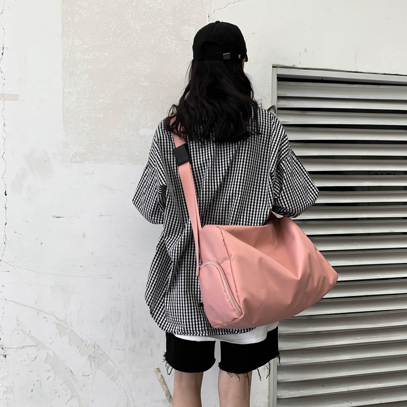 Bolsa de mensajero de los hombres marca de moda de gran capacidad 2022 nuevo todo partido bolsa de fitness bolsa de deporte al aire libre bolsa de viaje de las mujeres