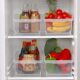 Xingyou refrigerator storage box transparent partition drawer type frozen fresh egg storage kitchen food finishing box