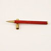 Men's wooden metal brass elite gel pen, Birthday gift