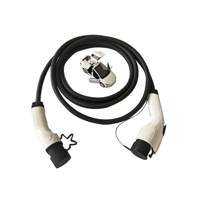 32A Type1 to Type2 ev charging cable 7M|ms