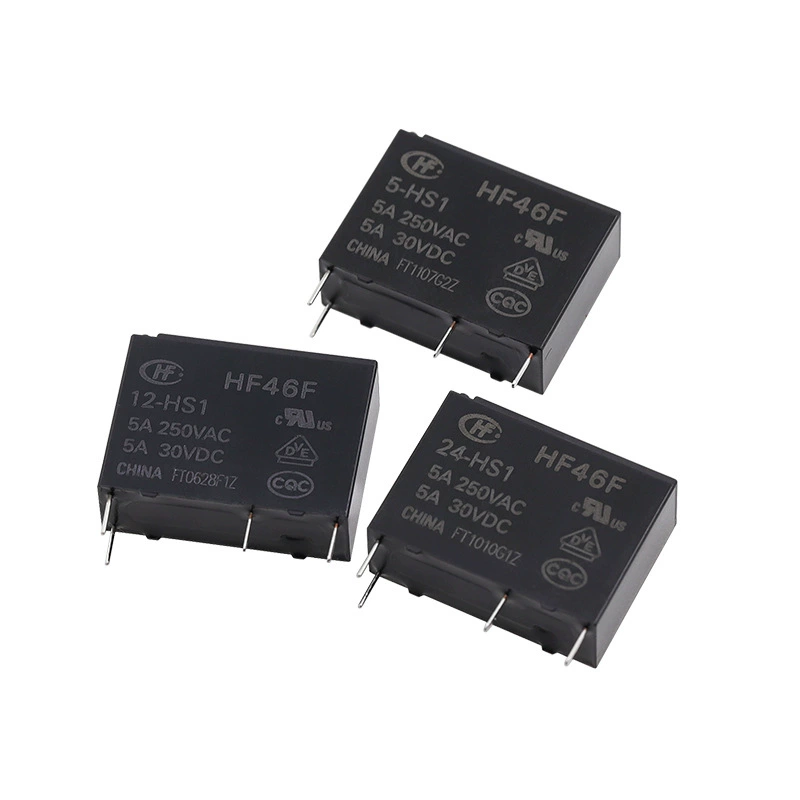 HF46F-005-HS1 HF46F-012-HS1 HF46F-024-HS1 Реле Hongfa