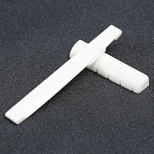 Perseus Ox Bone Nut Folk Classical Wooden Guitar Upper Nut Lower Nut Bridge Guitar String Bridge Accessories