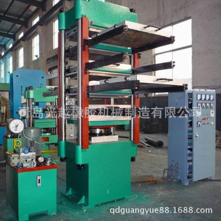 橡胶地砖制造机 手推车轮胎制造机  橡胶地板砖、橡胶垫硫化机