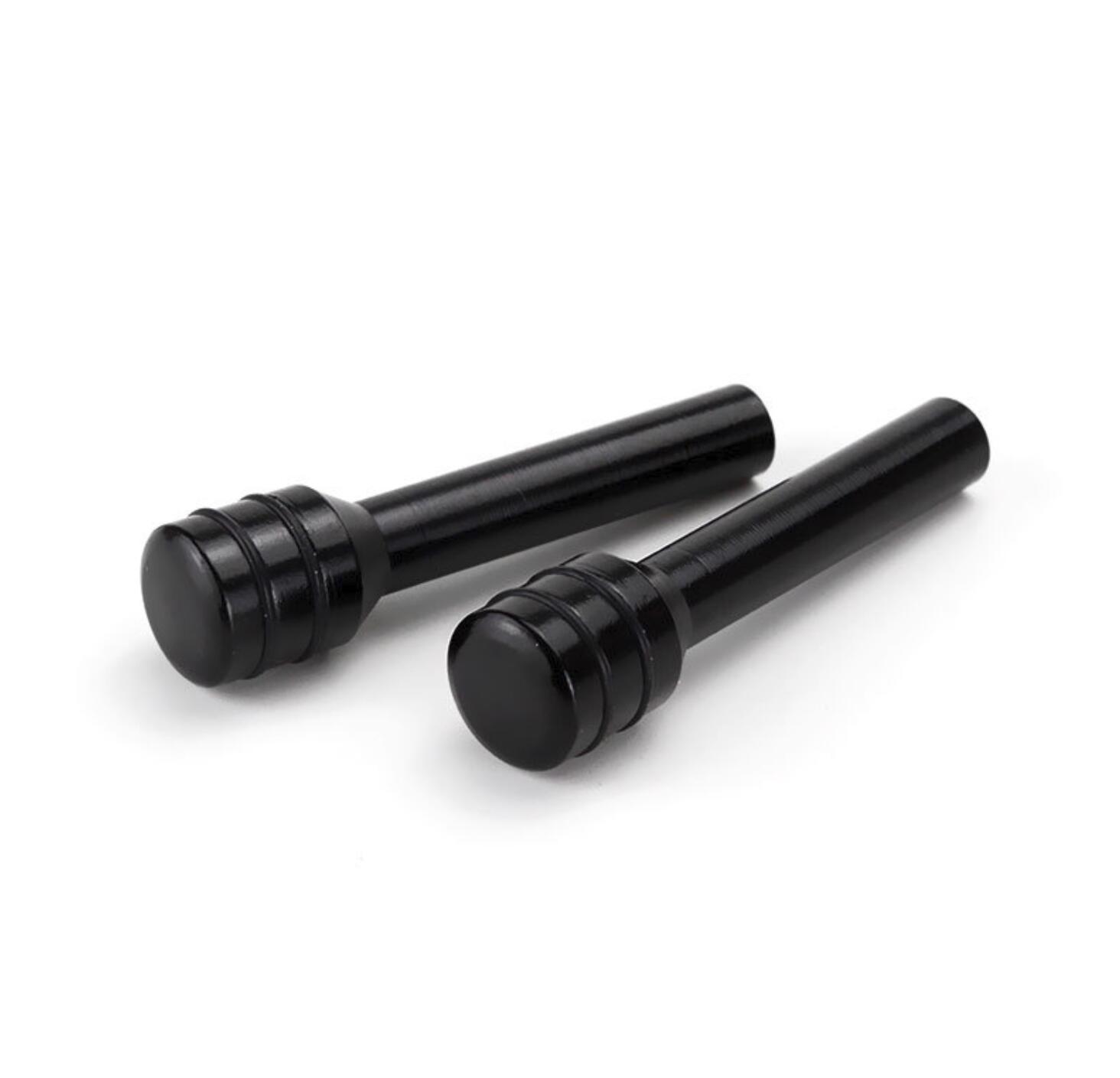 Puerta de aleación de aluminio del coche elevador de la puerta del coche botón de elevación Botón de estado de bloqueo de la puerta del coche accesorios