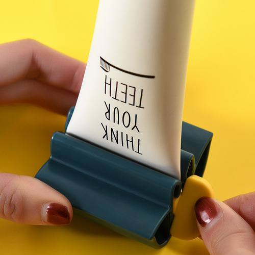 922 Household toothpaste squeezer Manual toothpaste holder Bathroom supplies Clip-type facial cleanser hand cream squeezer