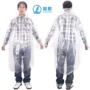 一次性成人加厚透明雨衣
