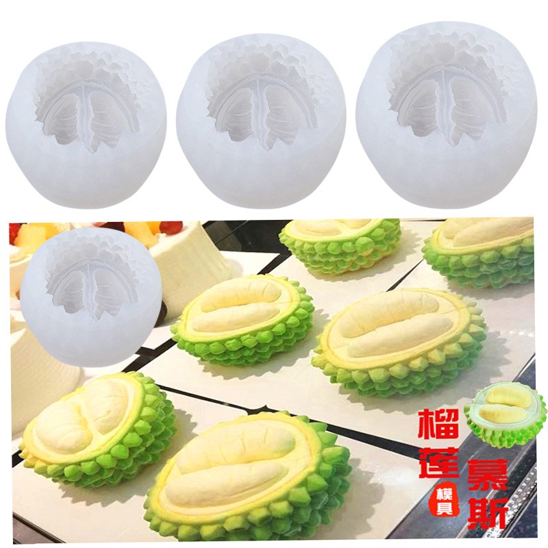 Silicone mousse for ice cream