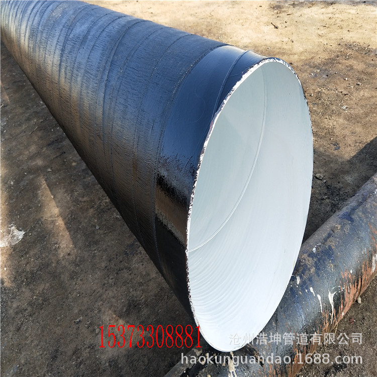 排水焊接管道螺旋焊管 沧州螺旋管现货供应 现货排水腐螺旋钢管