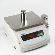 食品厂专用电子秤不锈钢防水防潮电子称3kg/0.5g高精度电子桌秤