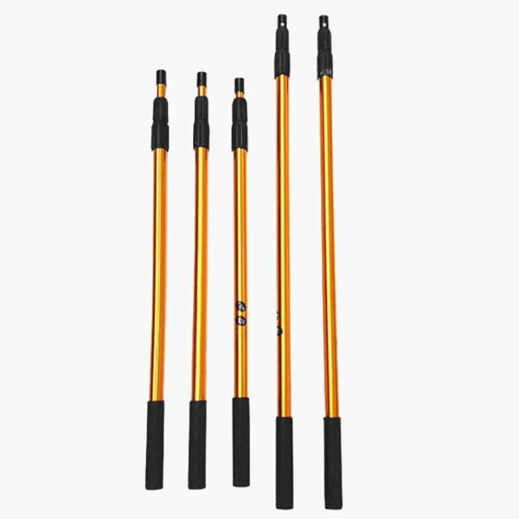 Алюминиевый спирал телескопическая сетка для рыбалки