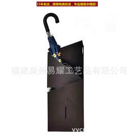 铁艺创意几何雨伞架工厂商场雨伞收纳架居家实用雨伞收纳桶