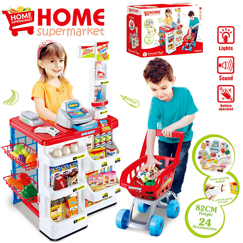 66805 traje de combinación de supermercado de Lujo + escáner cargado 2,6 kg
