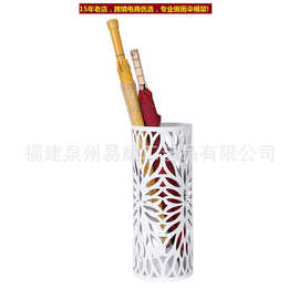 亚马逊热卖现代时尚简约家居铁艺办公雨伞架酒店银行雨伞