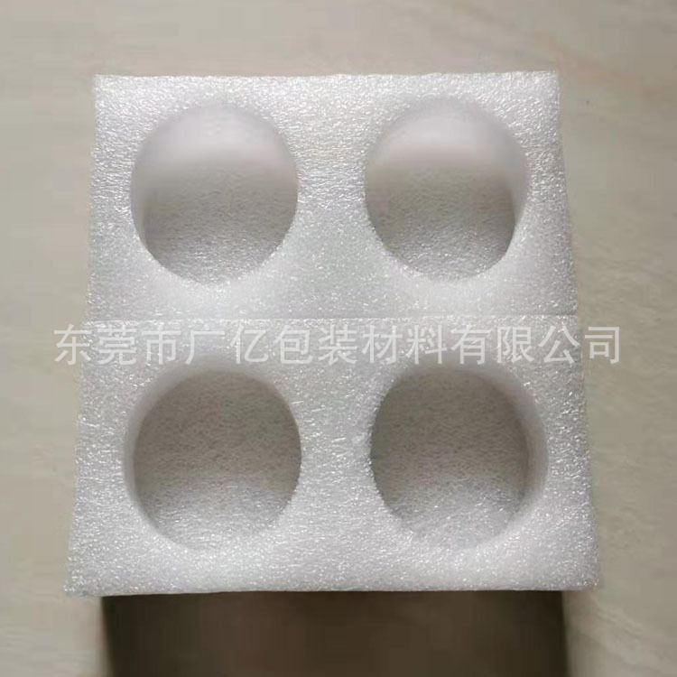 厂家供应白色珍珠棉内托 EPE珍珠棉 包装内衬成型防震珍珠棉