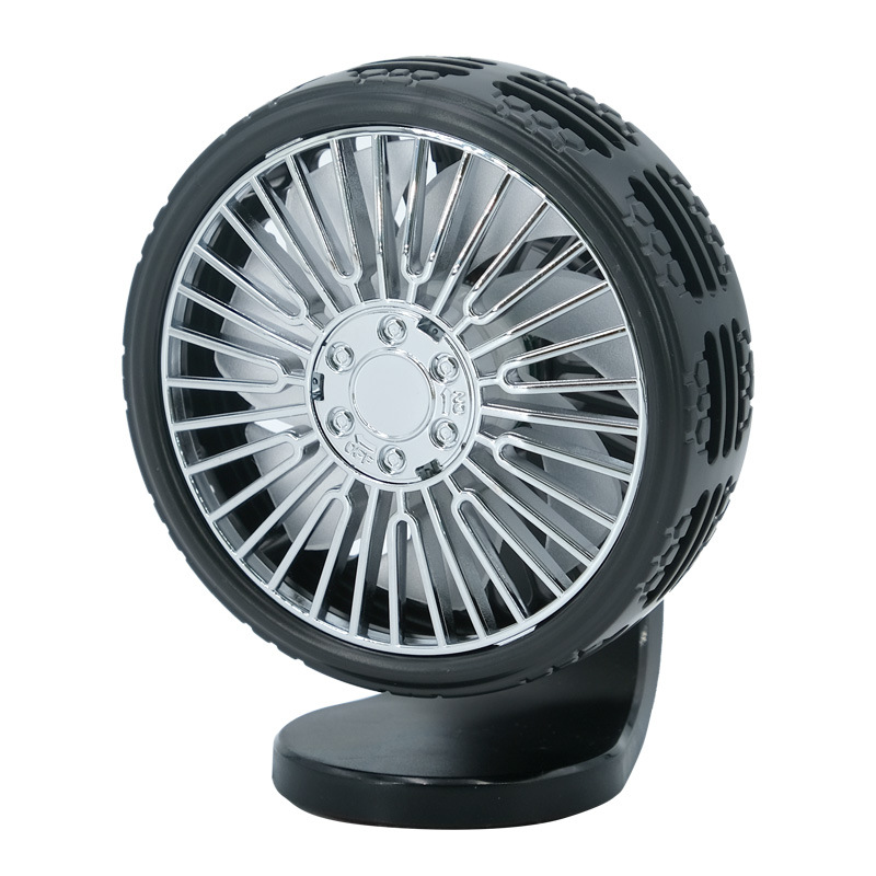Nuevo coche multi-función de ventilador eléctrico coche salida de aire consola central de expansión de energía eólica USB Mute mini ventilador image 7