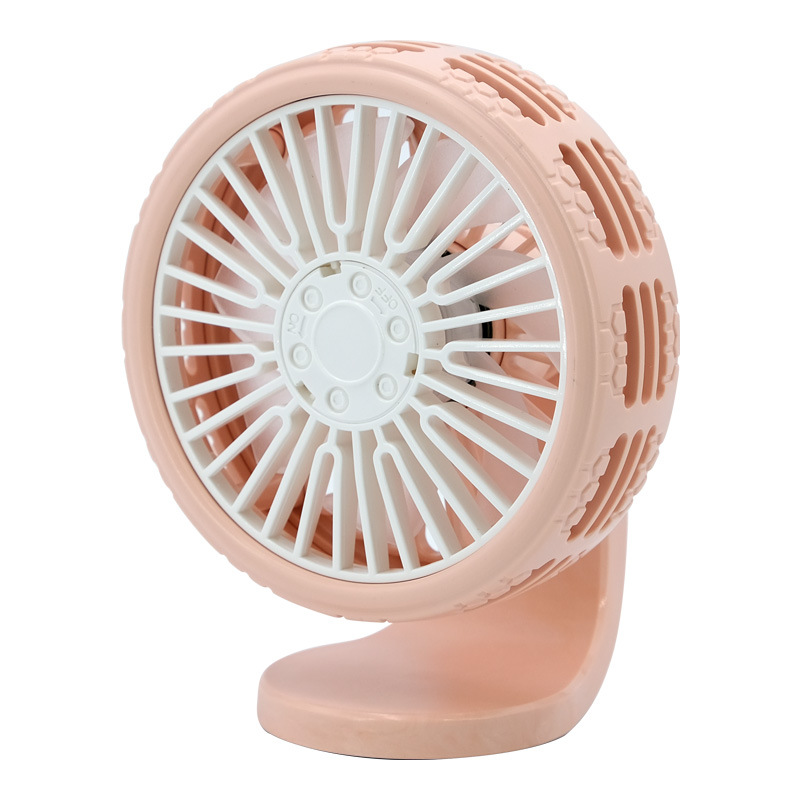 Nuevo coche multi-función de ventilador eléctrico coche salida de aire consola central de expansión de energía eólica USB Mute mini ventilador image 8