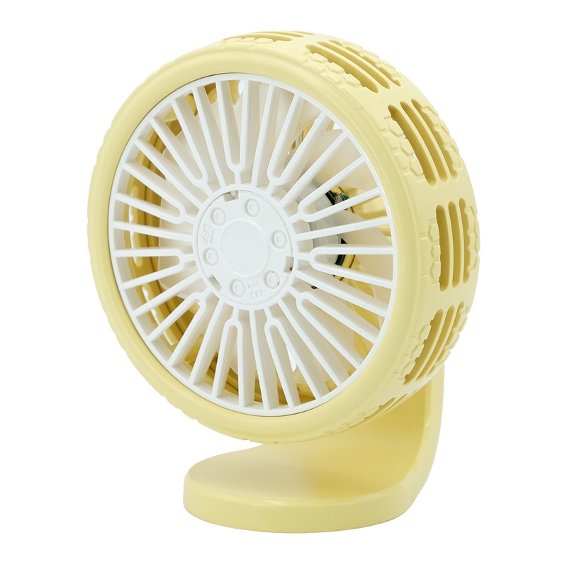 Nuevo coche multi-función de ventilador eléctrico coche salida de aire consola central de expansión de energía eólica USB Mute mini ventilador image 9
