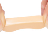 Износостойкие напяточники, туфли для пальцев на ноге, высокие наклейки на ноги на высоком каблуке, впитывают пот и запах, увеличенная толщина