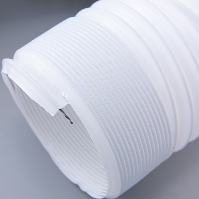 PP折叠伸缩钢丝吸风管万向定型风管弯曲定位固定软管焊烟排风管