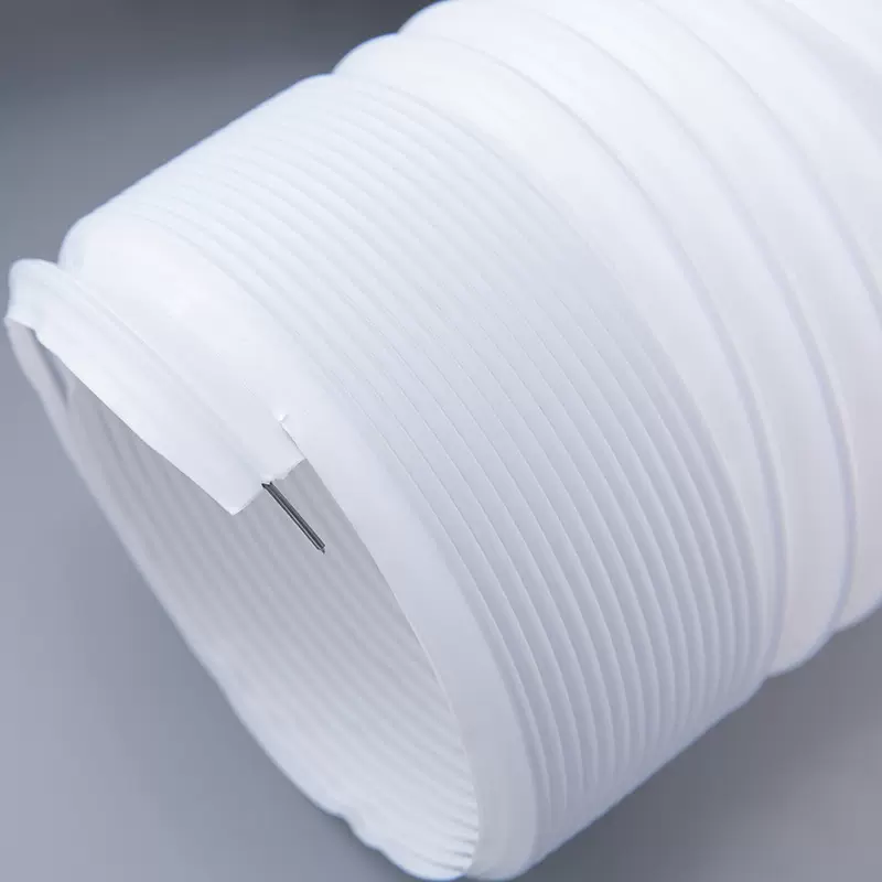 PP折叠伸缩钢丝吸风管万向定型风管弯曲定位固定软管焊烟排风管