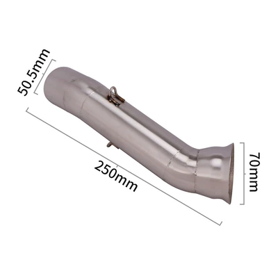Exhaust pipe 821 Middle Section and Tail
