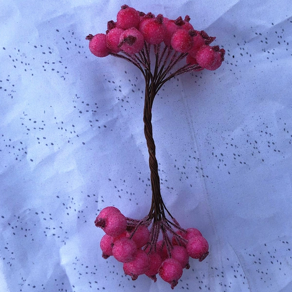 Pink foam pearl fruit