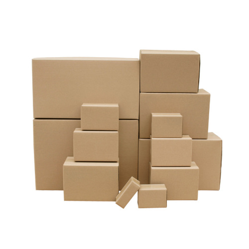 Manufacturer No. 1-13 carton wholesale e-commerce express carton moving box corrugated cardboard cross-border packaging box
