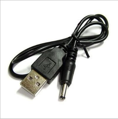 USB к DC3.5*1.35 зарядный кабель два -жильных электрокомпьютеров круглая дырка мобильный телефон микрофон аудио провод дата кабель