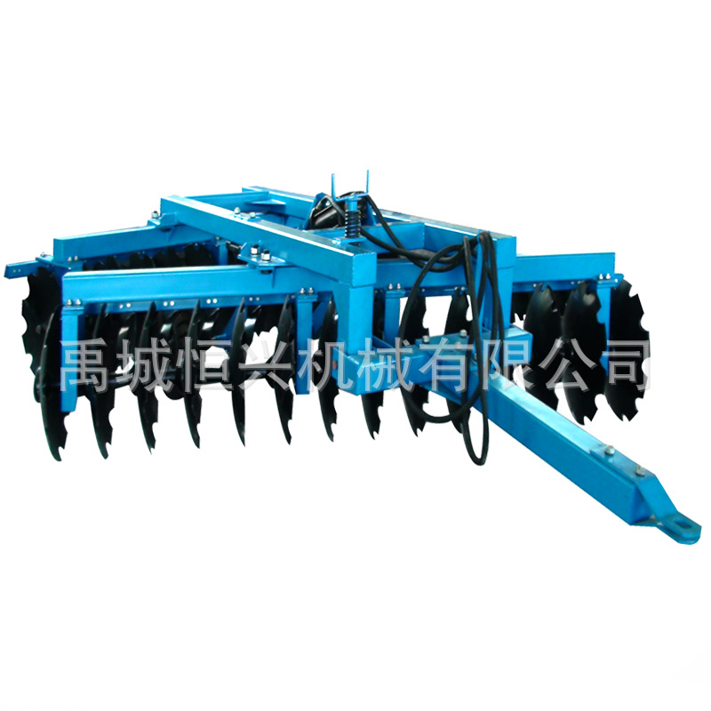 机械工厂供应重型液压圆盘耙 牵引重耙耙片 disc harrow