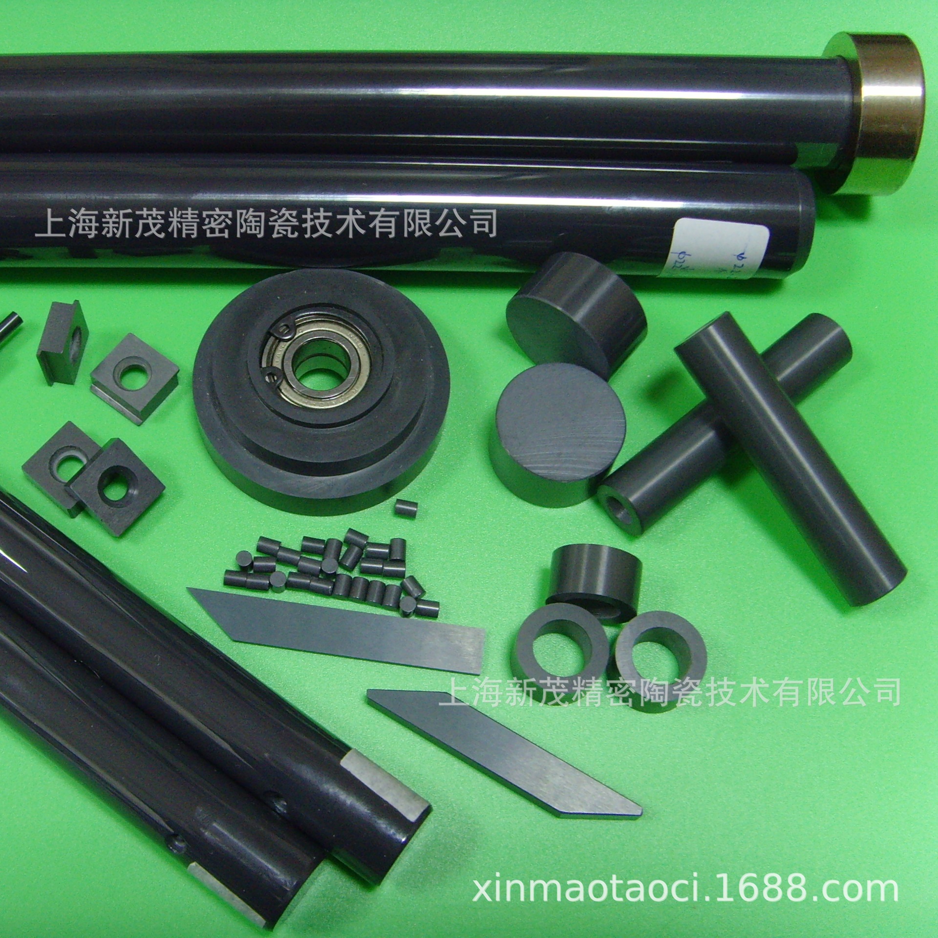 【制作加工】陶瓷棒 陶瓷轴 水刀柱塞 耐腐蚀 氮化硅柱塞 Si3N4