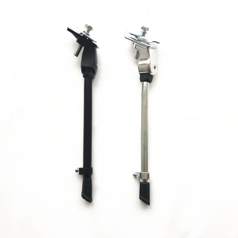 Equipo de bicicleta con soporte de pie de bicicleta de montaña soporte medio soporte lateral soporte de estacionamiento soporte de bicicleta ciclismo