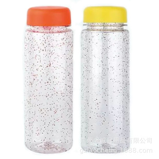 my bottle student plastic water bottle lemon water cup bottle creative hand Cup custom LOGO