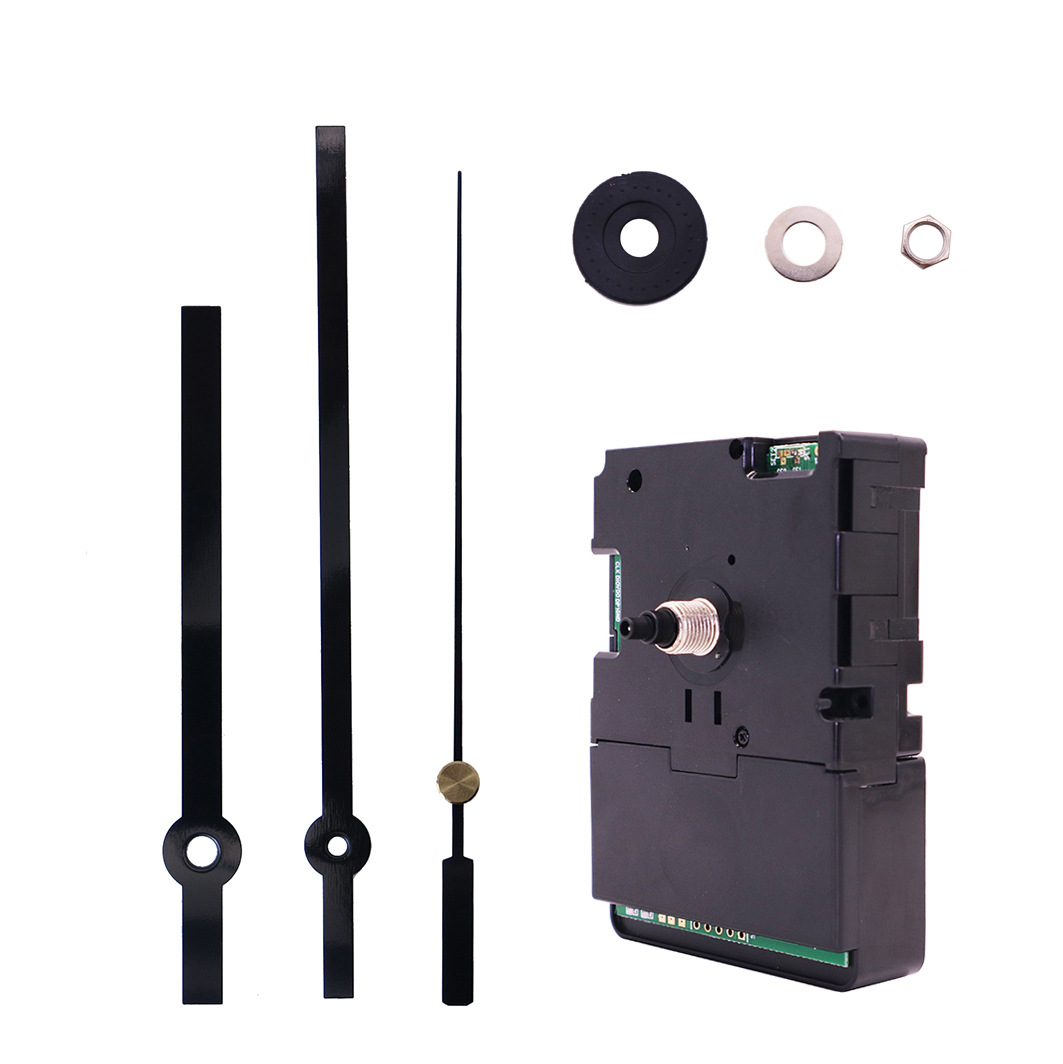 Comercio electrónico Venta caliente DIY inteligente WIFI reloj movimiento automático de sincronización mudo movimiento + 3 aguja de reloj WIFI movimiento