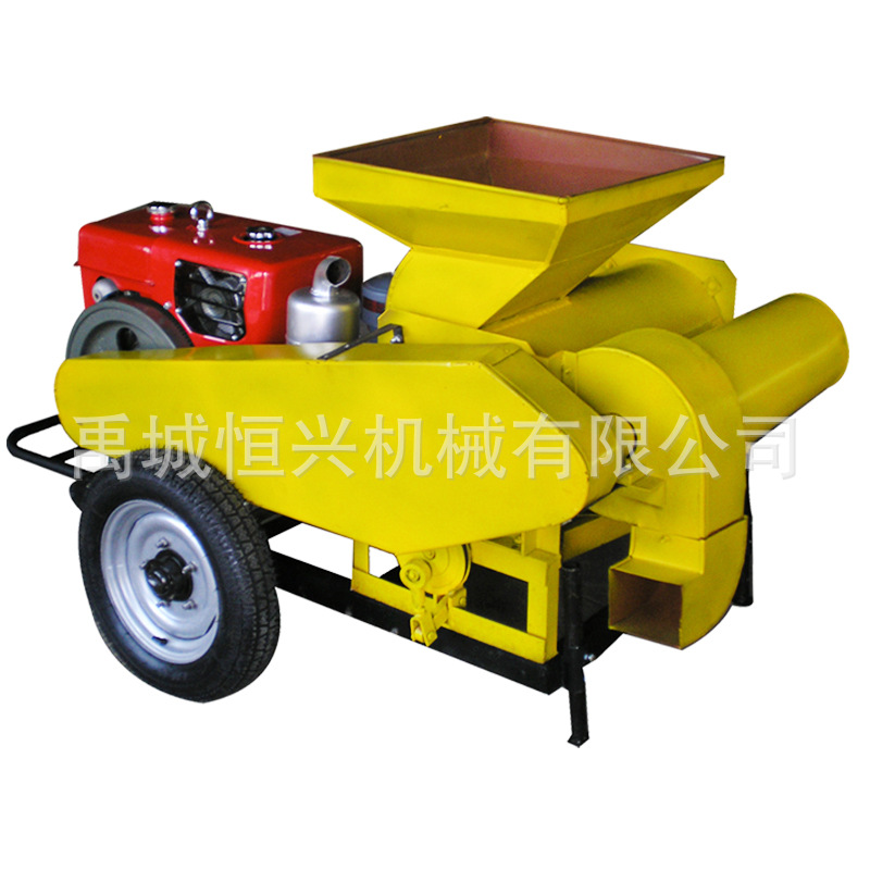 供应玉米脱粒机组  配套柴油 电机玉米脱粒主机稻麦脱粒机