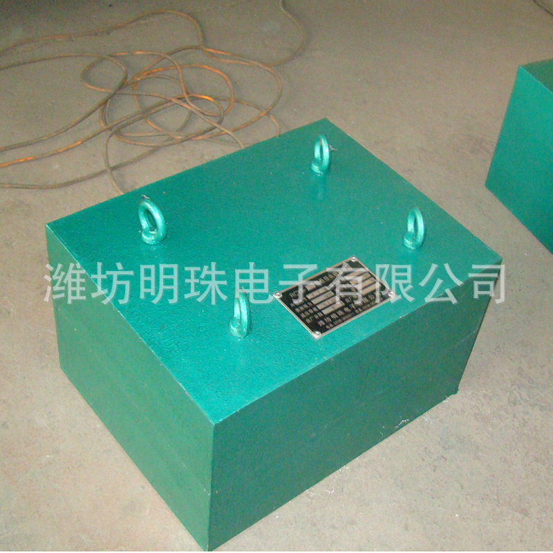 RCYB悬挂式永磁除铁器 强磁除铁器 干式电磁除铁器 矿用除铁器E18