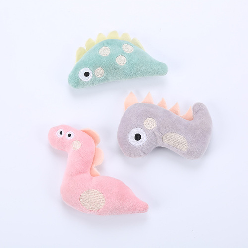 Cat Toys Cute Plush Animal with Catnip for Biting and Self-Entertainment, Pet Supplies Factory