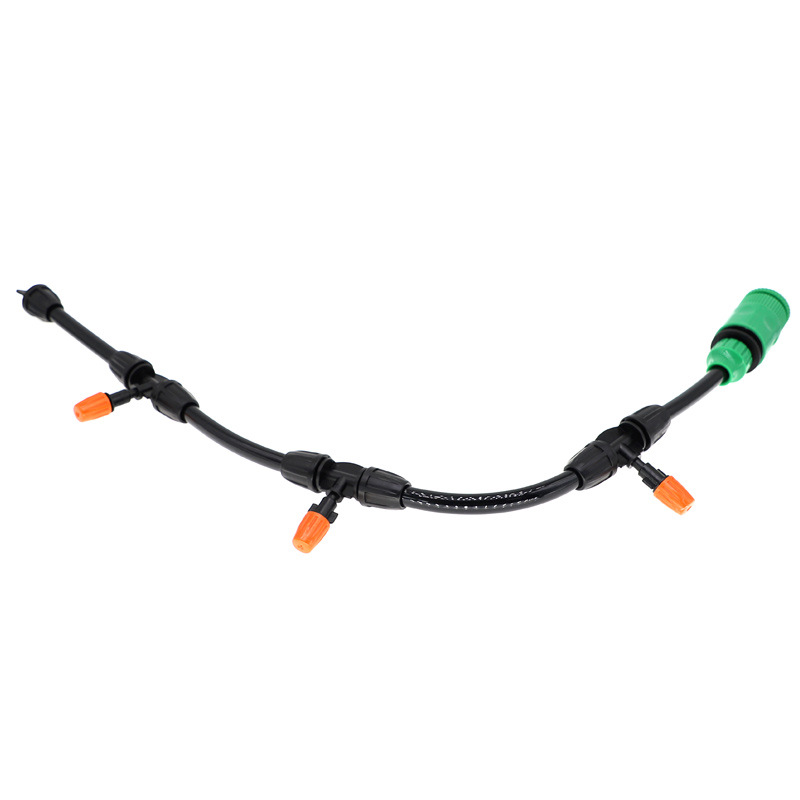 Set de boquilla de atomización spray automático de riego de flores equipos de micro-spray agrícola sistema de riego enfriamiento sin impuestos