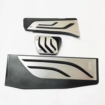 Suitable for BMW 1 Series 2 Dekorativ pedal başlıqları