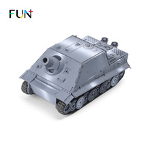乐加 突击虎迫击炮1:72拼装4D火炮模型玩具 军事科教培训游戏道具