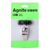 Angnite F1306 свисток из нержавеющей стали рефери Спортивная корзина футбол тренировка соревнования тренер свисток поле Выживание