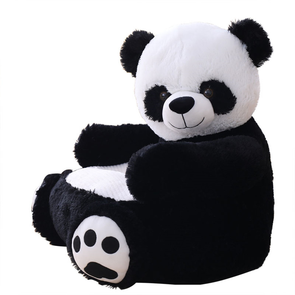 Los niños de dibujos animados de felpa sofá creativo lindo Panda tatami cojín de peluche de juguete fábrica transfronteriza nuevo producto