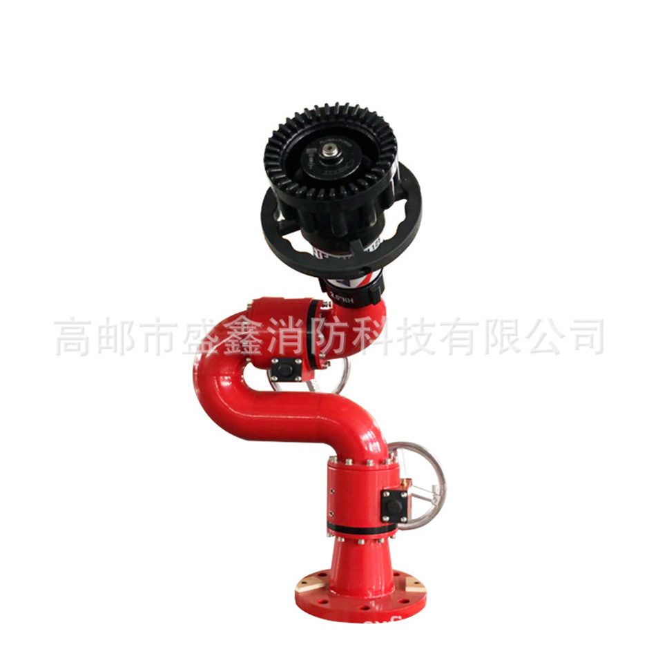 PS10/80W-D-SX手摇消防,水炮PS60-80W手轮式固定式不锈钢消防炮