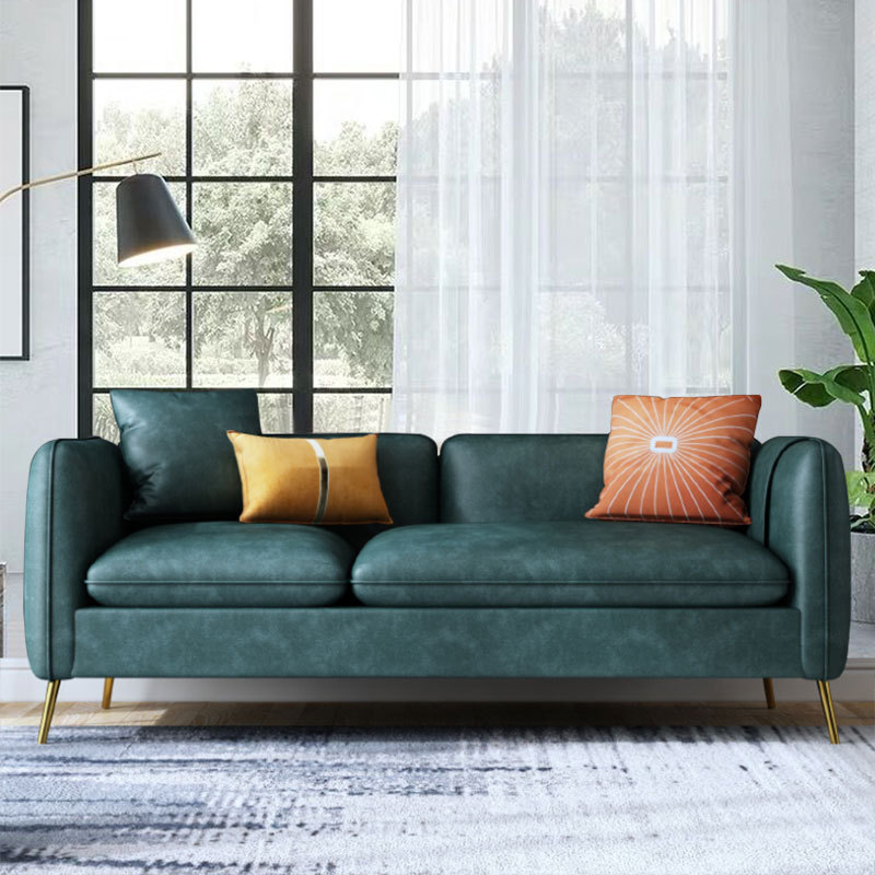 Nórdico moderno minimalista sala de estar sofá de tela luz lujo Internet celebridad apartamento extraíble tienda de ropa tienda de té de leche sofá