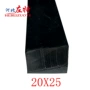 定制工业异形方形硅橡胶条