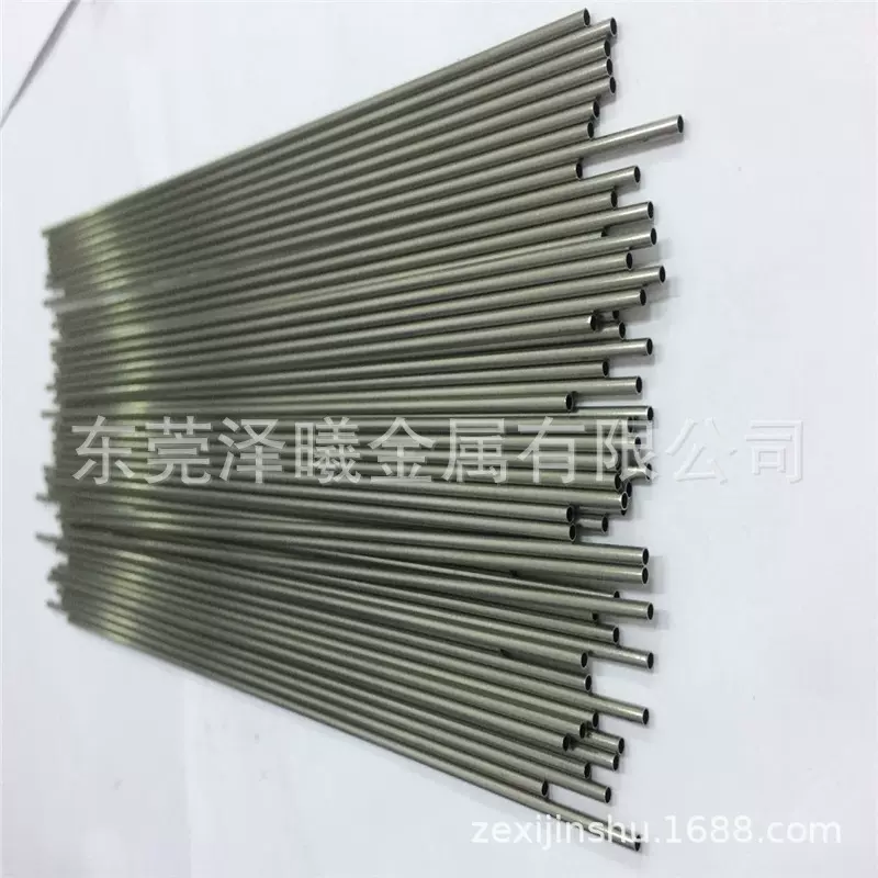 304不锈钢毛细管 316L精密无缝管 卫生级吸管 超小口径薄壁管